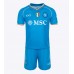 Maillot de foot SSC Napoli Domicile vêtements enfant 2023-24 Manches Courtes (+ pantalon court)